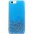 Fusion glue glitter silikona aizsargapvalks Apple iPhone 13 Pro zils