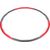 Hula Hoop HMS HHP002 Red-Grey, 100cm