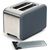 Platinet toaster PETVWGR, grey