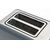 Platinet toaster PETVWGR, grey