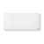 Mill MB900DN Panel, 900 W, Suitable for rooms up to 11 - 15 m², White glass