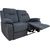 Диван-кресло DIXON с ручным механизмом 155x95xH102см, темно-серый