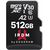 Goodram 512GB microSDXC + Adapter