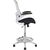 Высокий рабочий стул TRIBECCA 62,5x62xH109-128,5см, серый
