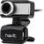 Havit HV-N5082 480P WEB kamera ar mikrofonu USB 2.0 melna