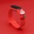Fusion Xmas Santa ремешок для часов Xiaomi Mi Band 3 / 4 красный
