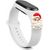 Fusion Xmas Santa ремешок для часов Xiaomi Mi Band 3 / 4 белый
