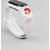 Fusion Xmas Santa siksniņa pulkstenim Xiaomi Mi Band 3 / 4 balts