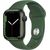 Apple Watch 7 GPS 45mm Sport Band, green/clover (MKN73EL/A)
