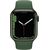 Apple Watch 7 GPS 45mm Sport Band, green/clover (MKN73EL/A)