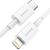 Baseus Superior vads USB Type C - Lightning 20 W 1,5 m balts (CATLYS-B02)