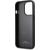 BMW BMHCP13XRSPPK Back Case Aizmugurējais Ādas Apvalks Telefonam Apple iPhone 13 Pro Max Melns