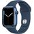 Apple Watch 7 GPS 41mm Sport Band, blue/abyss blue (MKN13EL/A)