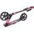 Skrejritenis saliekams HM205 PINK NILS EXTREME ROZĀ/MELNS