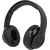 Setty Bluetooth headphones with radio / Bezvadu Austiņas ar Radio / Bluetooth 5.0 / Melnas
