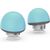 Setty Bluetooth Mushroom Skaļruns Zils