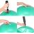 Gym Ball HMS YB01 Black, 75cm