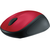 MOUSE USB OPTICAL WRL M235/RED 910-002496 LOGITECH