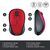 Logitech M235 Red Wireless Mouse Bezvadu pele