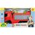 Ugunsdzēsēju mašīna liela ar pagarināmām kāpnēm un ūdens strūklu Fire Brigade Arocs kastē Lena Čehija 66 cm L02158