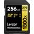 Lexar memory card SDXC 256GB Professional 1800x UHS-II U3 V60