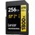 Lexar memory card SDXC 256GB Professional 1800x UHS-II U3 V60