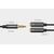 Ugreen 30620 Aux Адаптер Сплиттер 2x 3.5mm Гнездо (Аудио & Микрофон) на 3.5mm Коннектор 20cm