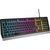 Genesis Rhod 300 RGB Gaming keyboard, RGB LED light, US, Black, Wired