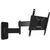 Vogels Wall mount, MA2040-A1, 19-40 ", Full motion, Maximum weight (capacity) 15 kg, VESA 100x100, 100x200, 200x100, 200x200 mm, Black