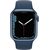 Apple Watch 7 GPS 45mm Sport Band, blue/abyss blue (MKN83EL/A)