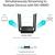 TP-Link AC1200 Dual-Band Wi-Fi Router with MU ‑ MIMO, 300 Mbps at 2.4 GHz + 867 Mbps at 5 GHz