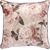 Pillow HOLLY 45x45cm, pink peonies