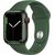 Apple Watch 7 GPS + Cellular 41mm Sport Band, green/clover (MKHT3EL/A)