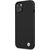 BMW BMHCP13MSILBK  Hardcase Silicone Aizmugurējais Silikona Apvalks Telefonam Apple iPhone 13 Melns