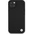 BMW BMHCP13MSILBK  Hardcase Silicone Aizmugurējais Silikona Apvalks Telefonam Apple iPhone 13 Melns