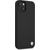 BMW BMHCP13MSILBK  Hardcase Silicone Aizmugurējais Silikona Apvalks Telefonam Apple iPhone 13 Melns