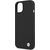 BMW BMHCP13MSILBK  Hardcase Silicone Aizmugurējais Silikona Apvalks Telefonam Apple iPhone 13 Melns