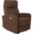 Atpūtas krēsls SAHARA ar elektrisko mehānismu 79x90xH102cm, šokolādes brūns Atpūtas krēsls 