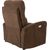 Atpūtas krēsls SAHARA ar elektrisko mehānismu 79x90xH102cm, šokolādes brūns