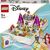 LEGO Disney Princess Arielas, Skaistules, Pelnrušķītes un Tiānas piedzīvojumu pasaku grāmata, no 5+ gadiem (43193)
