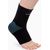 Ankle Support HMS SS1525, Turquoise-Black, Size S