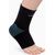 Ankle Support HMS SS1525, Turquoise-Black, Size M