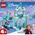 LEGO Disney Princess Annas un Elzas ledus brīnumzeme, no 4+ gadiem (43194)