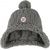 Lodger Hatter Empire Fleece cepure, 6-12 mēn., Sharkskin - HT 601_6-12