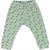 Lodger Nombad Rib bērnu pidžama, 86 izm, Silt Green - SP 080_86