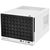 SilverStone Sugo 13 USB 3.0 x2, Mic x1, Spk x1, black, white, Mini-Tower, Power supply included No