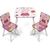 ARDITEX Disney Peppa Pig koka galds & 2 krēsli - PP8377