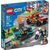 LEGO City Ugunsdzēsēju operācija un policijas pakaļdzīšanās (60319)