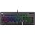 Thermaltake Level 20 GT RGB Gaming Keyboard black, MX RGB BLUE, USB, US
