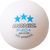 Table tennis ball DONIC P40+ 3star 3pcs White